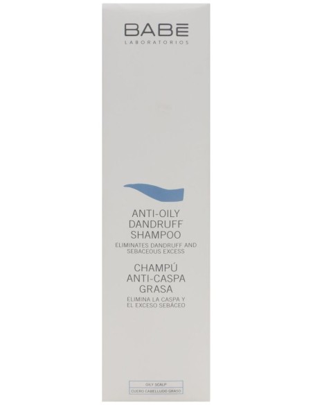 Babé Champú Anticaspa Grasa, 250 Ml