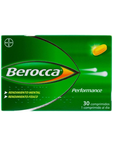 Berocca Performance, 30 Comprimidos