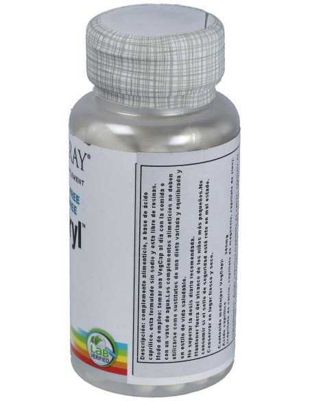 Capryl Tm (Acido Caprilico) 100Cap.Veg