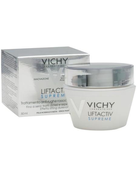 Vichy Liftactiv Supreme Crema Antiarrugas De Día Piel Normal Mixta 50Ml