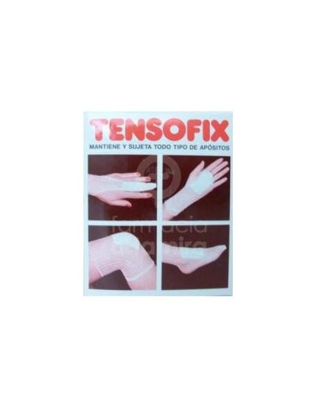 Tensofix Algodón Venda Tubular De Retención Maya Nº 0,5
