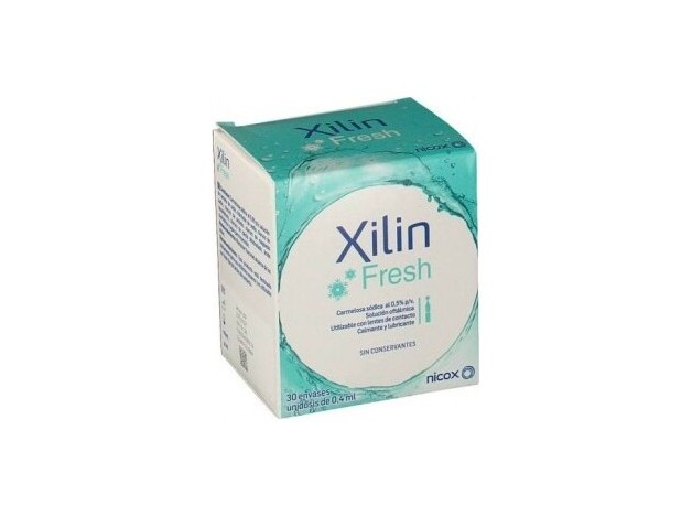 Nicox Pharma Xilin Fresh 0.4Ml 30Unidosis
