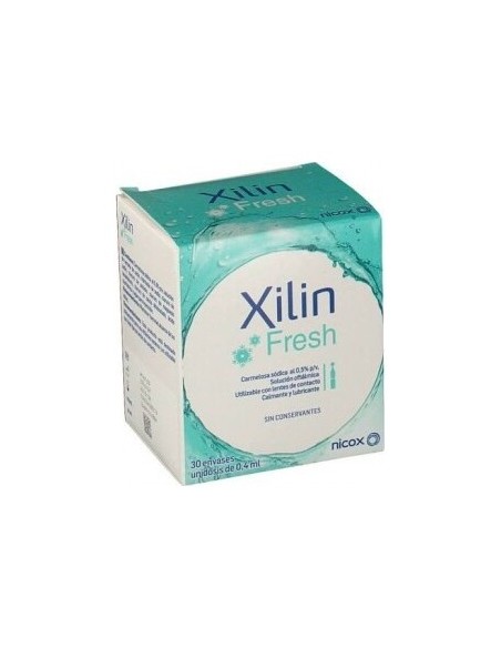 Nicox Pharma Xilin Fresh 0.4Ml 30Unidosis