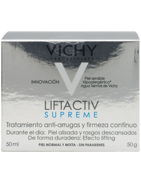 Vichy Liftactiv Supreme Crema Antiarrugas De Día Piel Normal Mixta 50Ml
