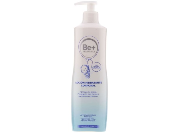 Be+ Pediatrics Loción Hidratante Corporal, 500Ml