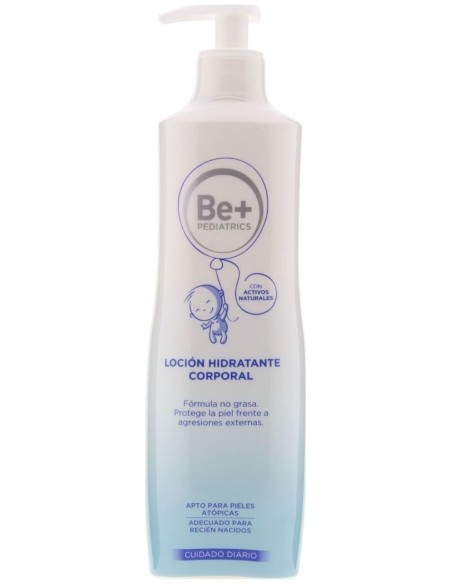 Be+ Pediatrics Loción Hidratante Corporal, 500Ml