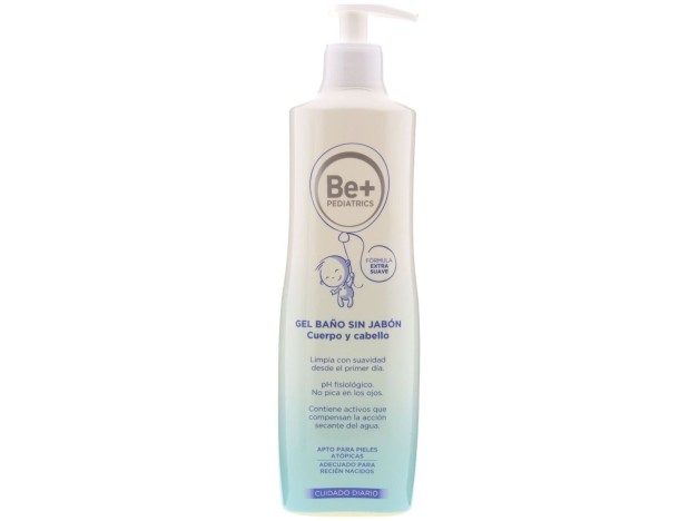 Be+ Pediatrics Gel De Baño Cuerpo/Cabello Sin...