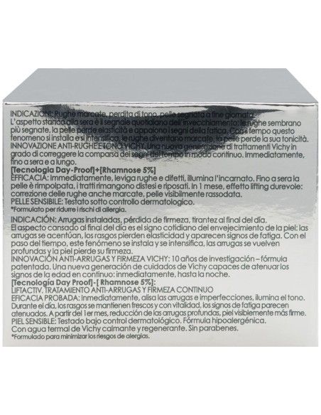 Vichy Liftactiv Supreme Crema Antiarrugas De Día Piel Normal Mixta 50Ml