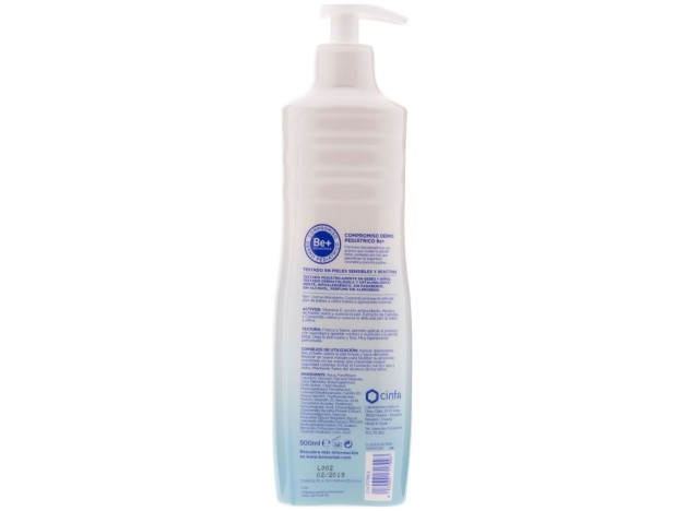 Be+ Pediatrics Loción Hidratante Corporal, 500Ml