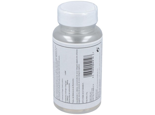 Solaray L-Cysteine 500Mg 30Cáps