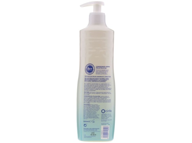 Be+ Pediatrics Gel De Baño Cuerpo/Cabello Sin...
