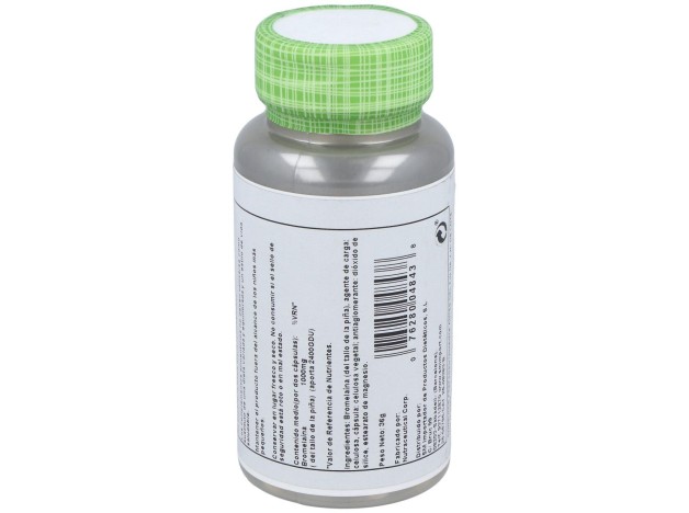 Solaray Bromelain 60Cáps