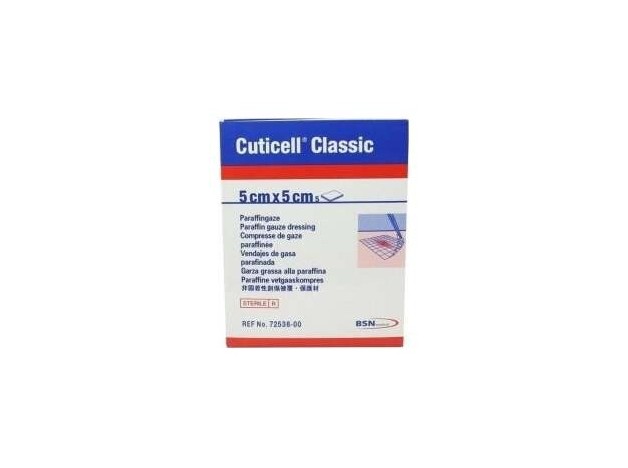 Cuticell Classic Estéril 5 Cm X 5 M, 1 Ud