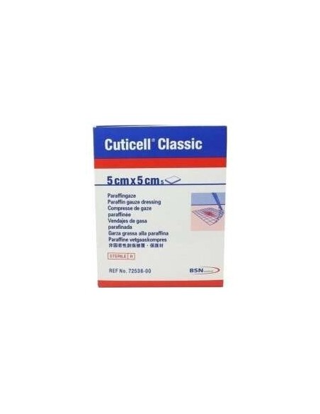 Cuticell Classic Estéril 5 Cm X 5 M, 1 Ud
