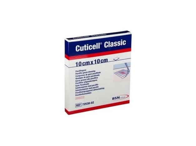 Leukoplast Cuticel Classic Gasa Parafinada 10 X...