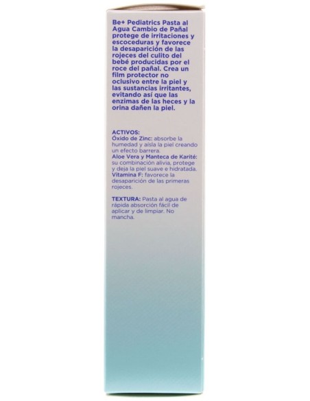 Be+ Pediatrics Pasta Al Agua Cambio De Pañal, 75 Ml
