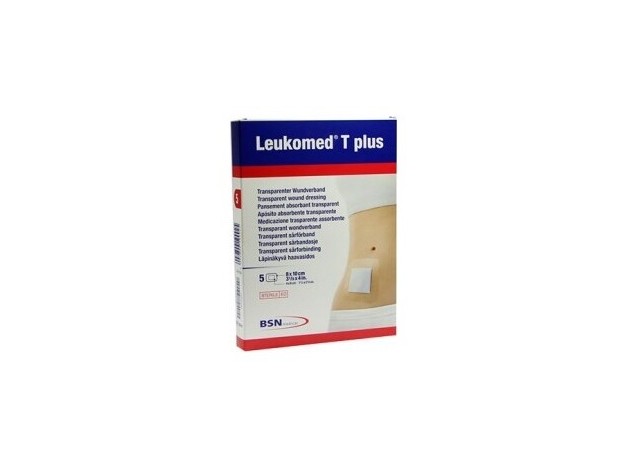 Leukomed T Plus Apósito Transparente 8Cm X...