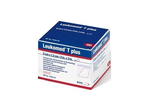 Leukomed T Plus Apósito Transparente 5 Cm X 7,2...