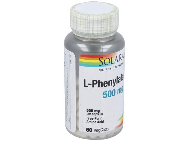 Solaray L-Phenylalanine 500Mg 60Cáps
