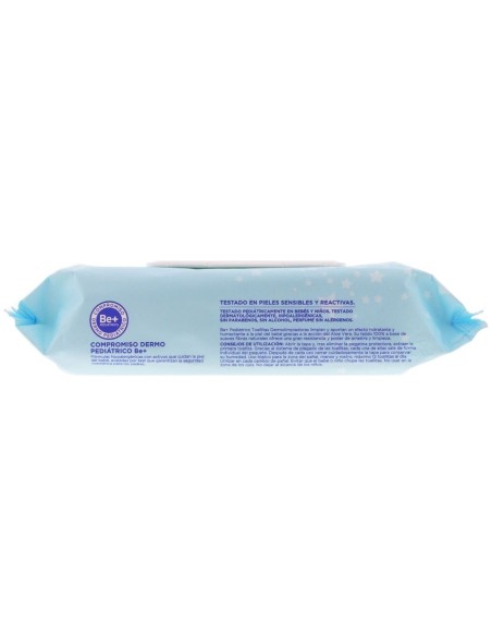 Be+ Pediatrics Toallitas Dermolimpiadoras Extra Suaves 3X72Uds