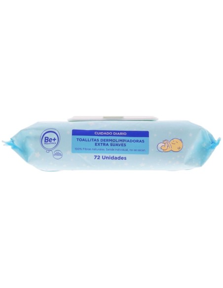 Be+ Pediatrics Toallitas Dermolimpiadoras Extra Suaves 3X72Uds