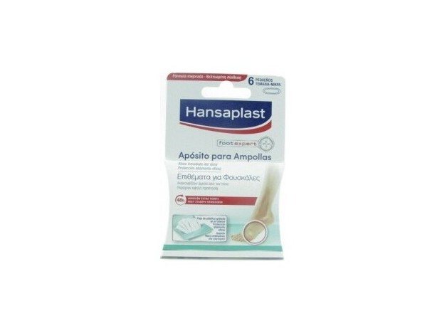 Hansaplast Med Ampollas Pequeñas 6 Apósitos