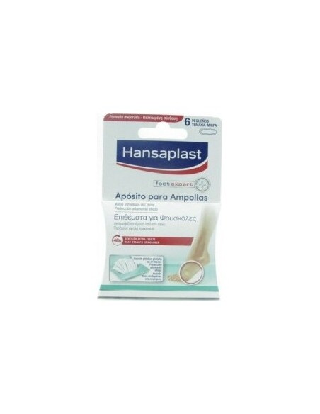 Hansaplast Med Ampollas Pequeñas 6 Apósitos