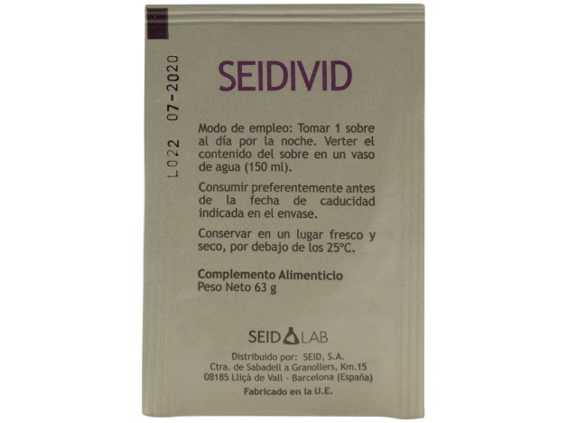 Seidivid 30 Sobres - Seid