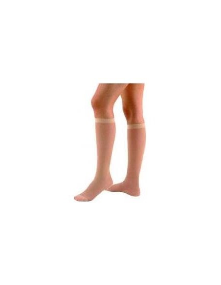 Varisan Calcetín Unisex Beige Compresión Extra-Ligera Talla 4, 1 Ud