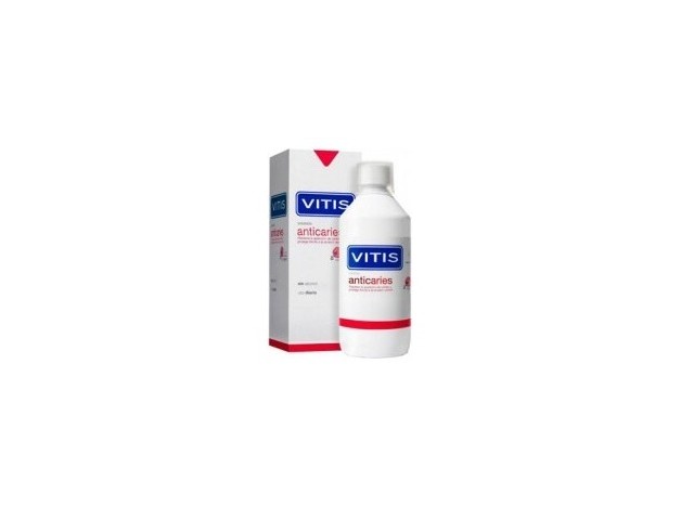 Vitis Anticaries Colutorio Bucal, 500 Ml