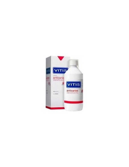 Vitis Anticaries Colutorio Bucal, 500 Ml