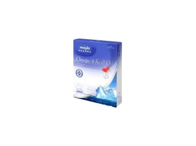 Máyla Pharma Omega 3 Krill Oil, 30 Cápsulas