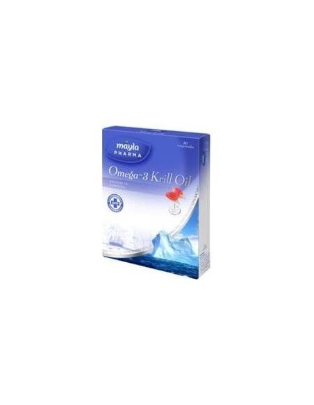 Máyla Pharma Omega 3 Krill Oil, 30 Cápsulas
