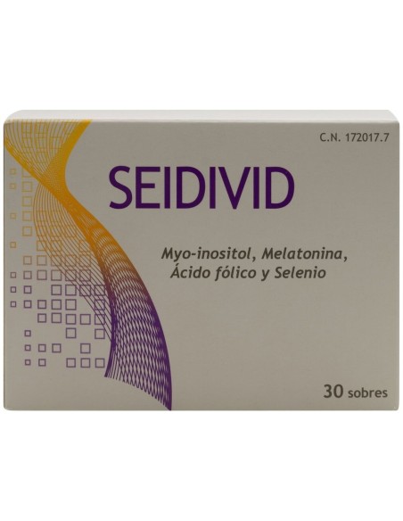Seidivid 30 Sobres - Seid