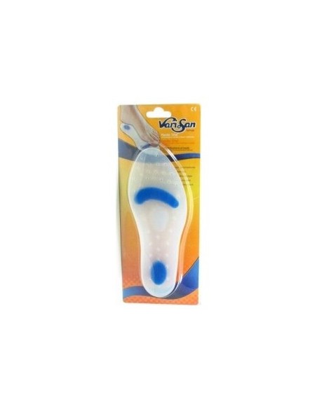 Varisan Plantilla Larga Hydrogel Talla 4 (43/44) 2Uds