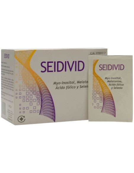 Seidivid 30 Sobres - Seid