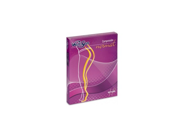 Varisan Panty Compresión Normal Talla 3 Marrón,...