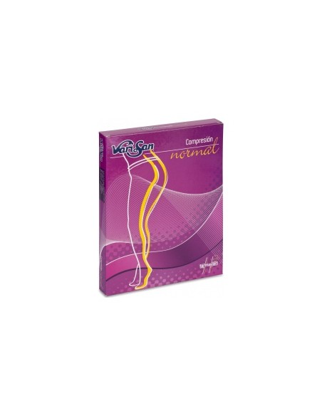 Varisan Panty Compresión Normal Talla 3 Marrón, 1 Ud