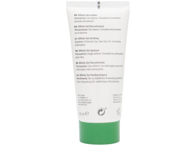 Biretix Gel Reconfortante Piel Acneica 50Ml.