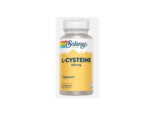 Solaray L-Cysteine 500Mg 30Cáps