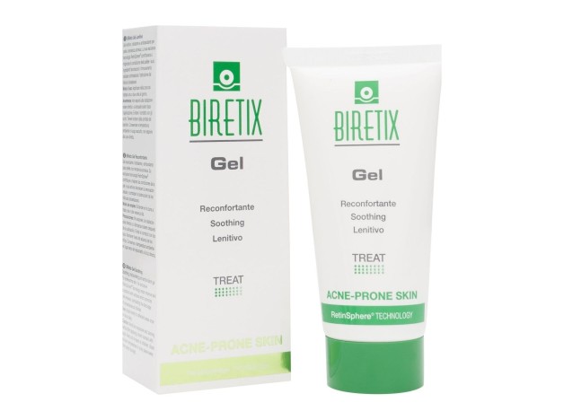 Biretix Gel Reconfortante Piel Acneica 50Ml.