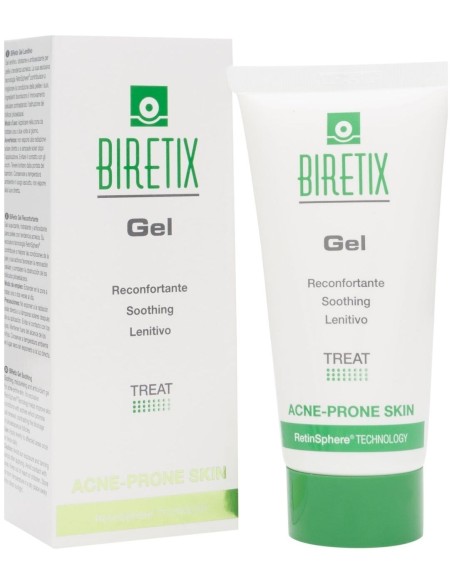 Biretix Gel Reconfortante Piel Acneica 50Ml.