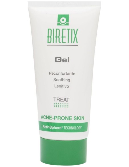 Biretix Gel Reconfortante Piel Acneica 50Ml.