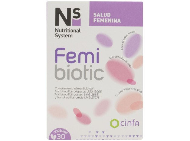 Ns Femibiotic, 30 Cápsulas