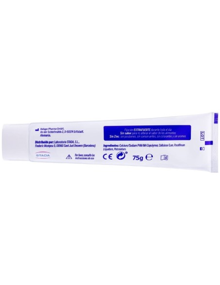 Care+ Crema Adhesiva Dentadura Postiza, 75 G