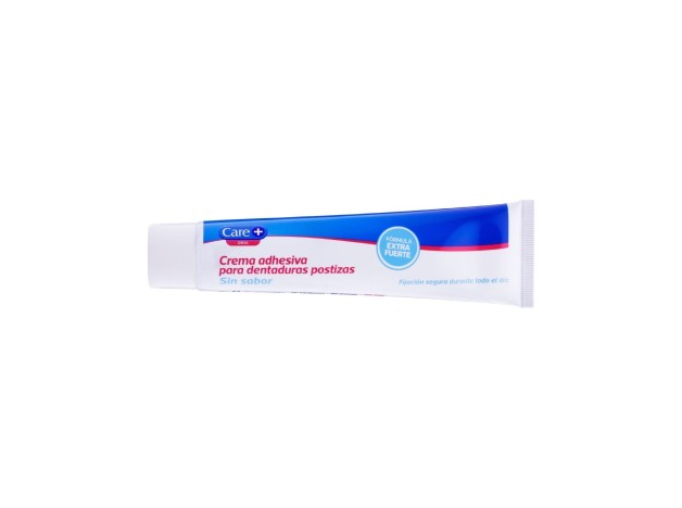 Care+ Crema Adhesiva Dentadura Postiza, 75 G