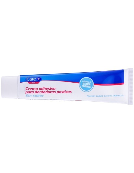 Care+ Crema Adhesiva Dentadura Postiza, 75 G