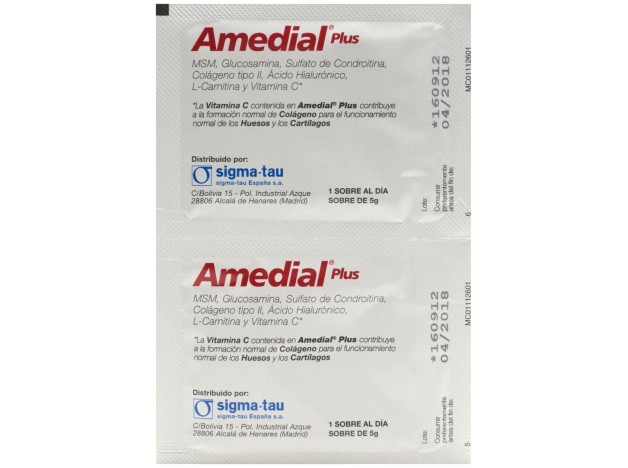 Alfasigma Amedial Plus 20 Sobres