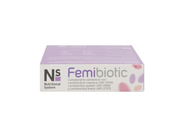 Ns Femibiotic, 30 Cápsulas