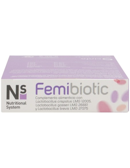 Ns Femibiotic, 30 Cápsulas